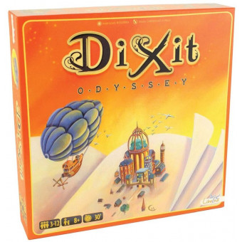 Настільна гра Dixit Odyssey (Діксіт Одіссея)