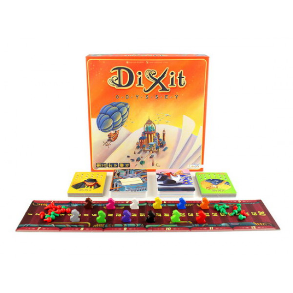Настільна гра Dixit Odyssey (Діксіт Одіссея)