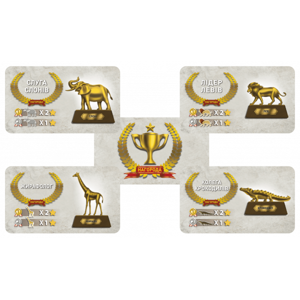Настільна гра Дика природа. Серенгеті (Wild: Serengeti)