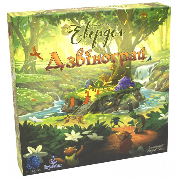 Настольная игра Эверделл: Фестиваль (Everdell: Bellfaire)