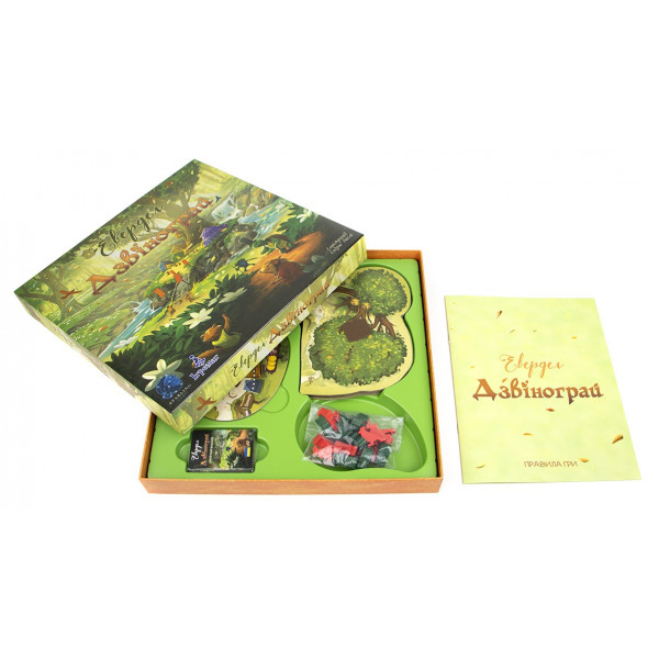 Настольная игра Эверделл: Фестиваль (Everdell: Bellfaire)