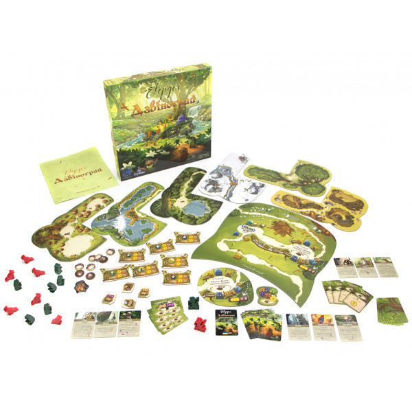 Настольная игра Эверделл: Фестиваль (Everdell: Bellfaire)