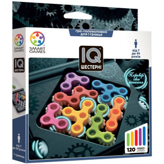 Настільна гра IQ Шестерні (IQ Gears)