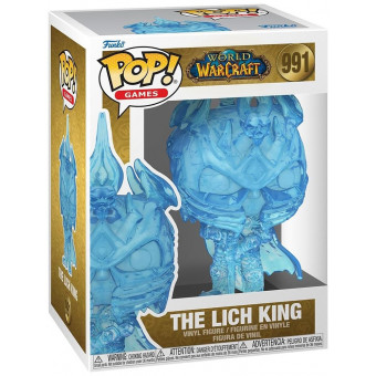 Фигурка Король Лич - Funko POP World of Warcraft #991: The Lich King