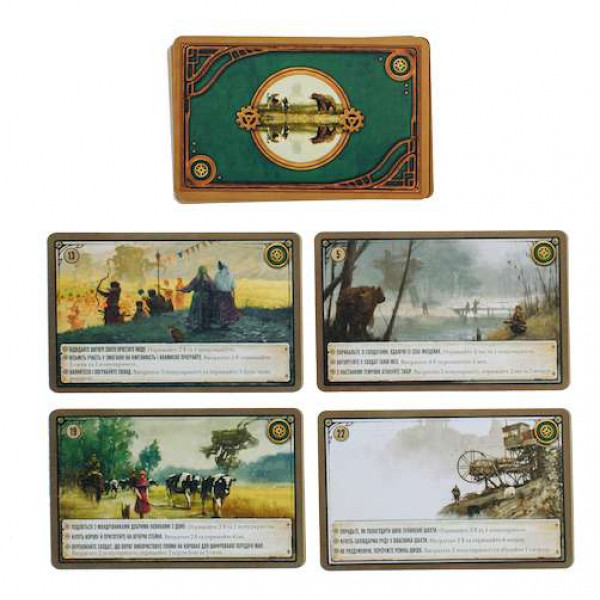 Настільна гра Коса (Scythe)