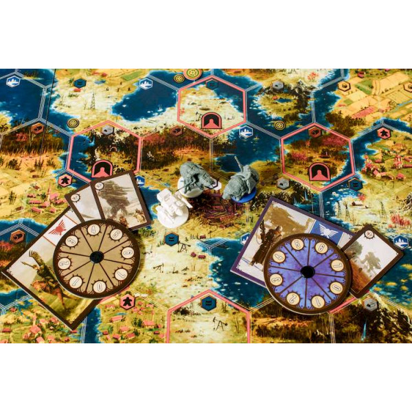 Настільна гра Коса (Scythe)
