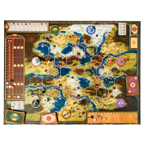 Настільна гра Коса (Scythe)