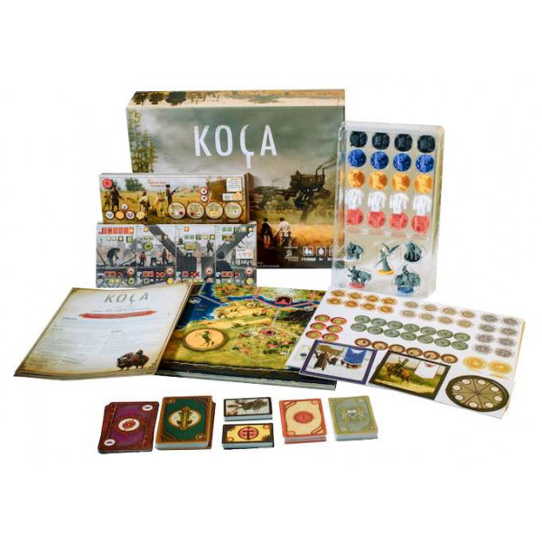 Настільна гра Коса (Scythe)