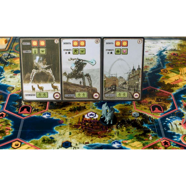 Настільна гра Коса (Scythe)