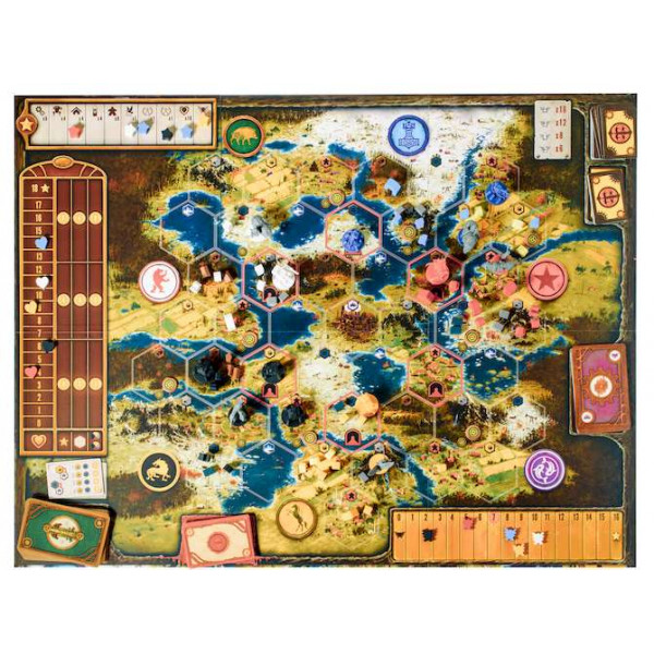 Настільна гра Коса (Scythe)