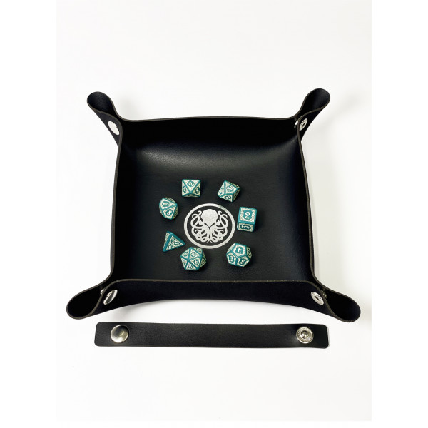 Лоток для кубиків Ктулху чорний Dice Tray