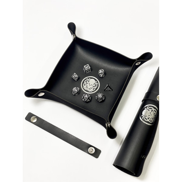 Лоток для кубиків Ктулху чорний Dice Tray