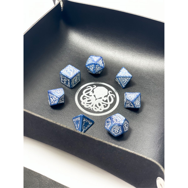 Лоток для кубиків Ктулху чорний Dice Tray