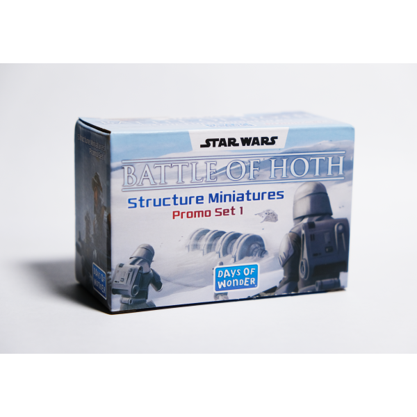 Звездные Войны. Битва за Хот - Миниатюры сооружений (Battle of Hoth - Structures Promo)