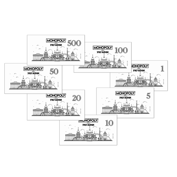 Настольная игра Монополия Чудеса Украины