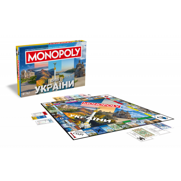 Настольная игра Монополия Чудеса Украины