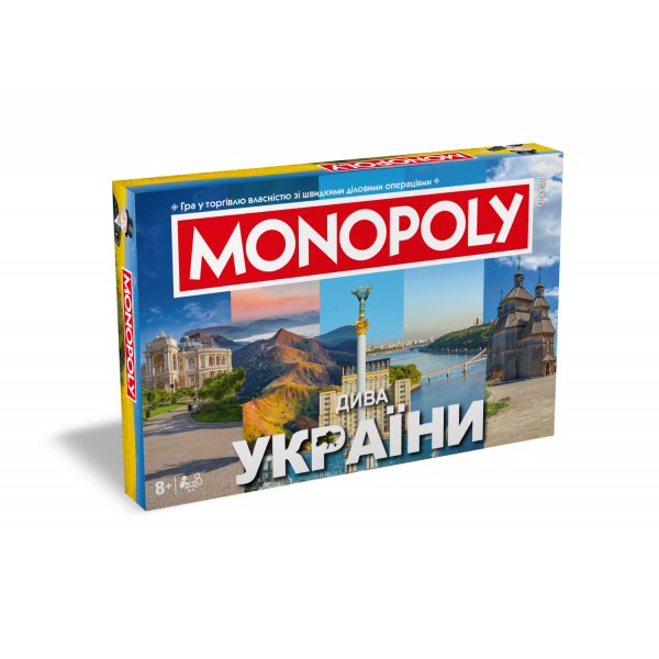Настольная игра Монополия Чудеса Украины