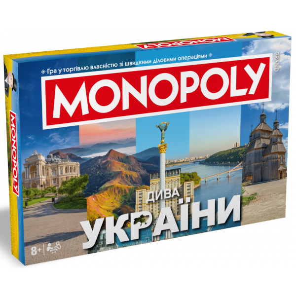 Настольная игра Монополия Чудеса Украины