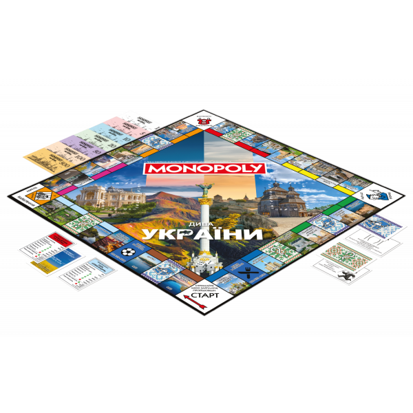 Настольная игра Монополия Чудеса Украины