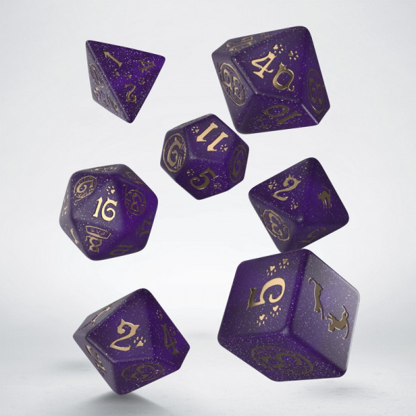 Набір кубиків Cats Dice Set Purrito (7)