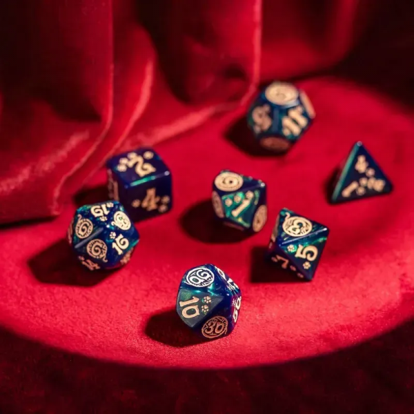 Набір кубиків Cats Dice Set Mittens (7)