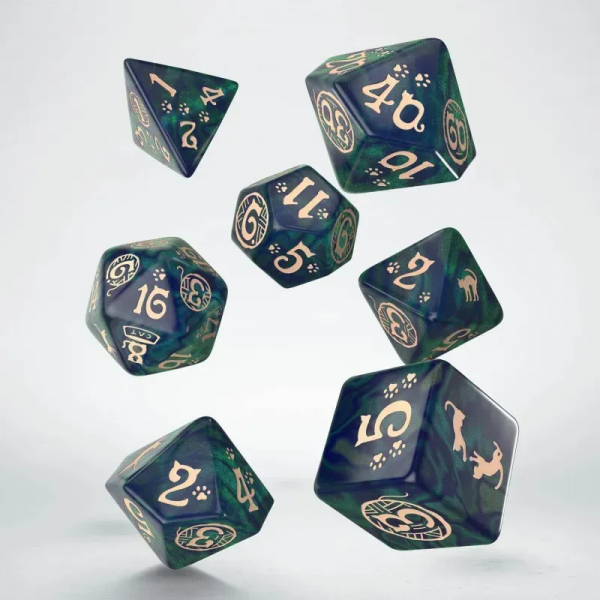 Набір кубиків Cats Dice Set Mittens (7)