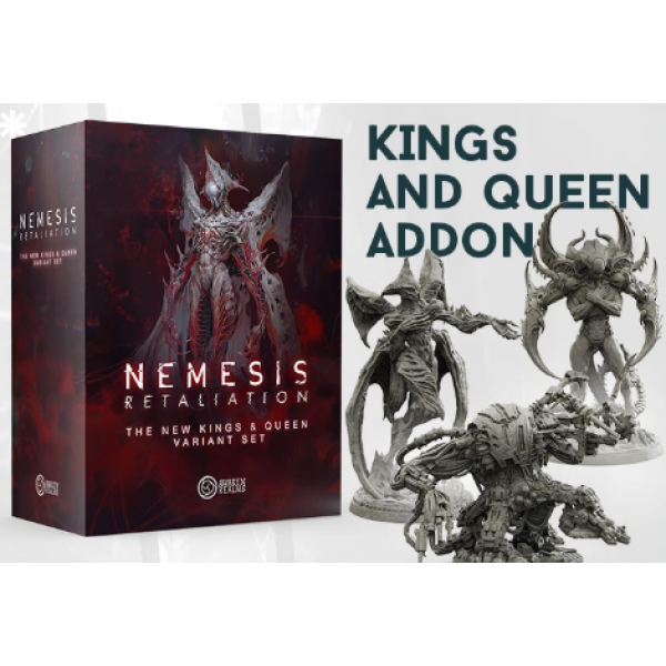 Nemesis: Retaliation - New Kings & Queen Variant Set