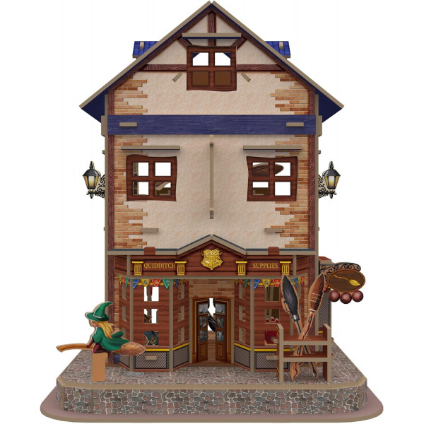Товары для Квиддича Пазл 3D (Quality Quidditch Supplies Set 3D puzzle)