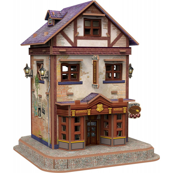 Товары для Квиддича Пазл 3D (Quality Quidditch Supplies Set 3D puzzle)