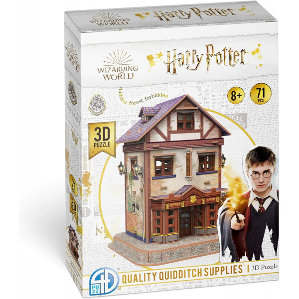 Товары для Квиддича Пазл 3D (Quality Quidditch Supplies Set 3D puzzle)