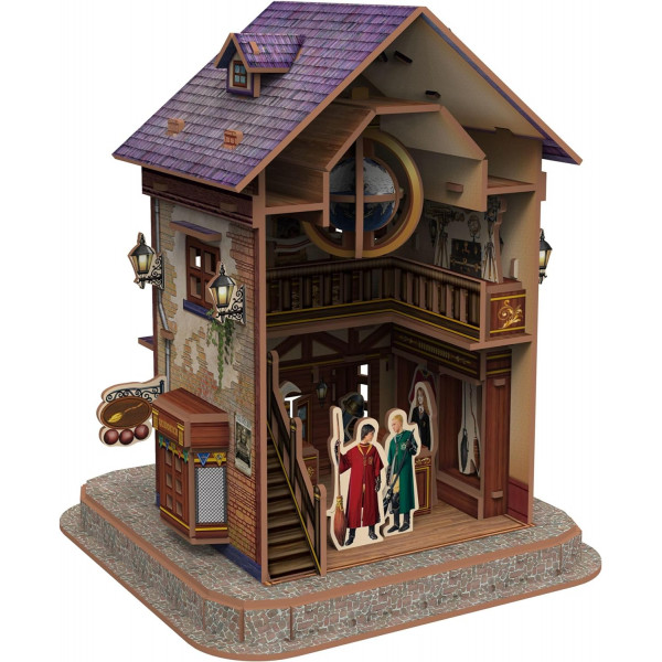 Товары для Квиддича Пазл 3D (Quality Quidditch Supplies Set 3D puzzle)