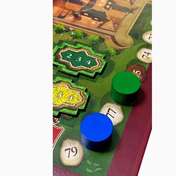 Настольная игра Замки Бургундии (The Castles of Burgundy)