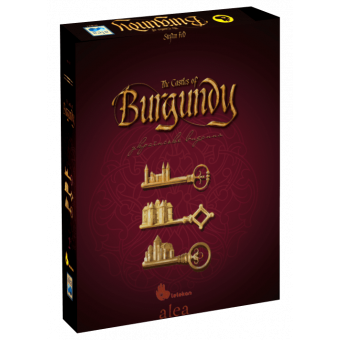 Настільна гра Замки Бургундії (Castles of Burgundy)