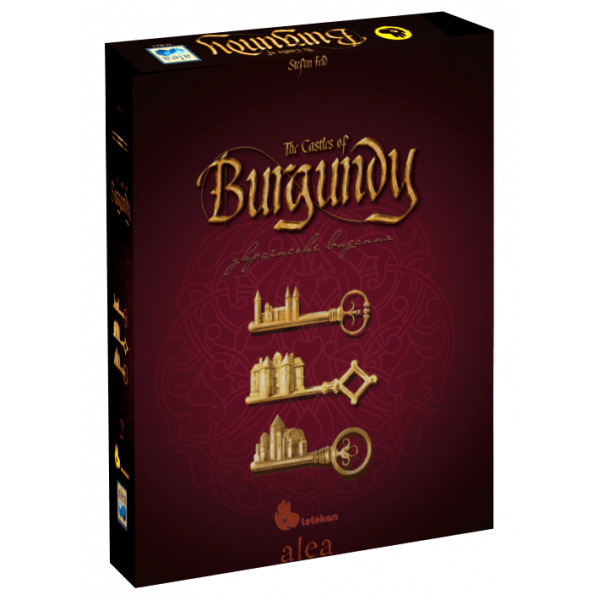 Настольная игра Замки Бургундии (The Castles of Burgundy)