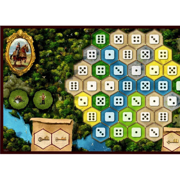 Настольная игра Замки Бургундии (The Castles of Burgundy)