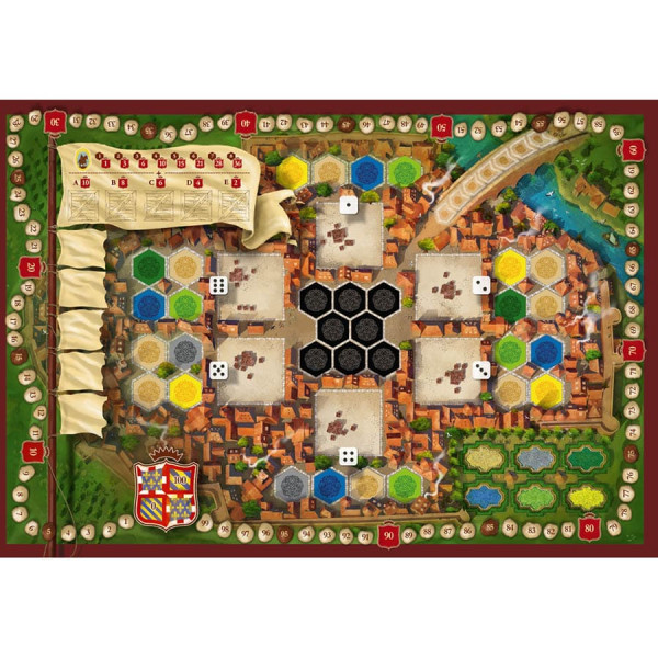 Настольная игра Замки Бургундии (The Castles of Burgundy)