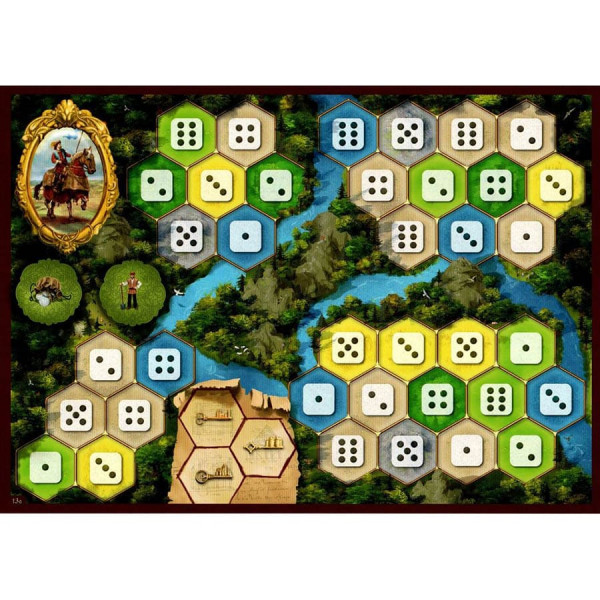 Настольная игра Замки Бургундии (The Castles of Burgundy)