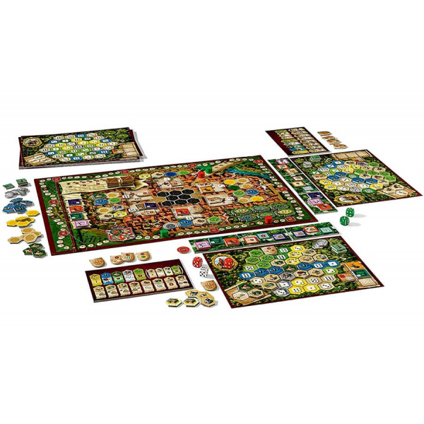 Настольная игра Замки Бургундии (The Castles of Burgundy)