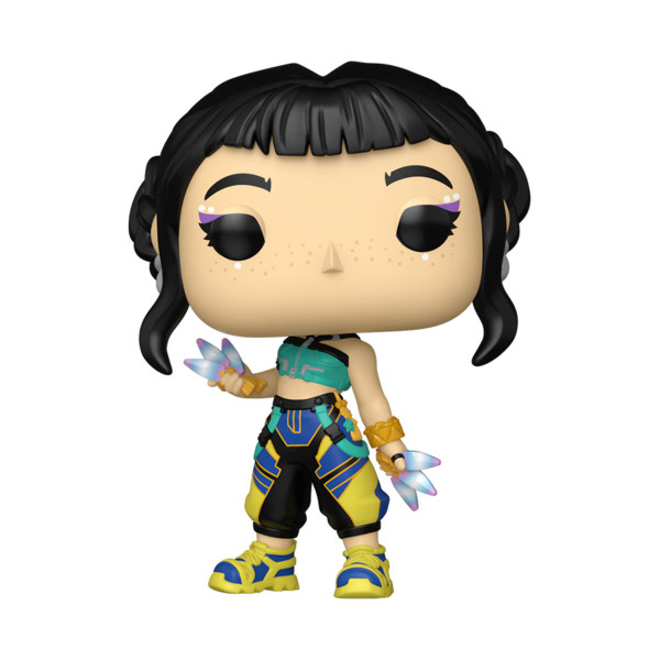 Фигурка Зои - Funko POP! KPop Demon Hunters #2259: Zoey