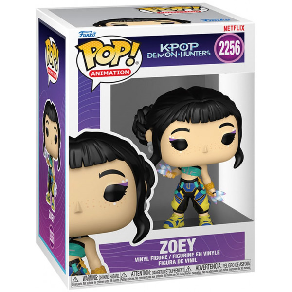 Фигурка Зои - Funko POP! KPop Demon Hunters #2259: Zoey