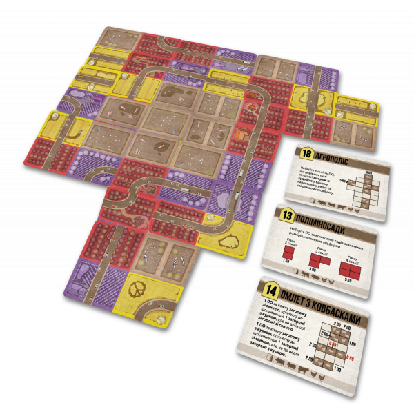 Настольная игра Агрополис (Agropolis)