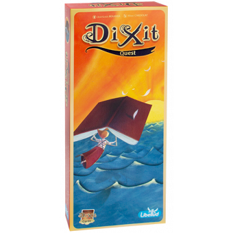 Настільна гра Dixit 2: Quest (Діксіт 2: Пригода)