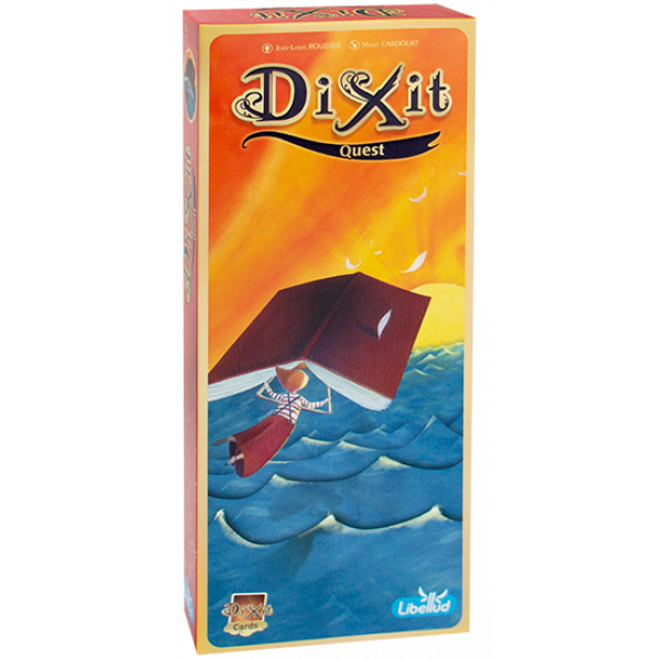 Настільна гра Dixit 2: Quest (Діксіт 2: Пригода)