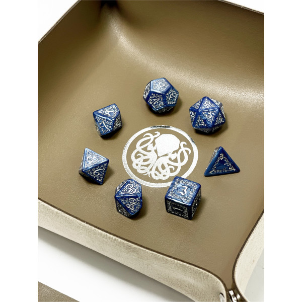 Лоток для кубиків Ктулху коричневий Dice Tray