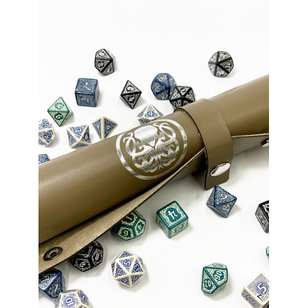 Лоток для кубиків Ктулху коричневий Dice Tray