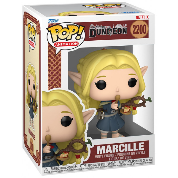 Фігурка Марсіль Донато - Funko POP Delicious in Dungeon #2200: Marcille