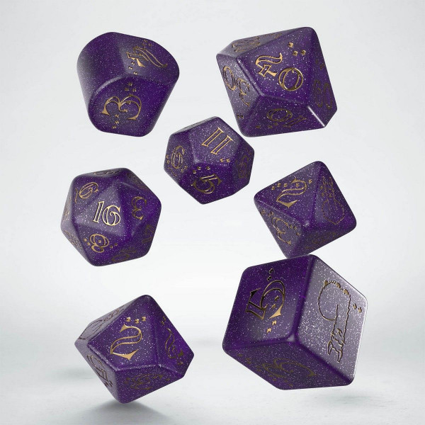 Набір кубиків Llama Zippy Modern Dice Set (7)