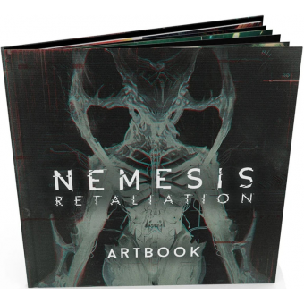 Nemesis Retaliation Artbook