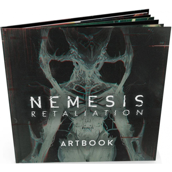 Nemesis Retaliation Artbook