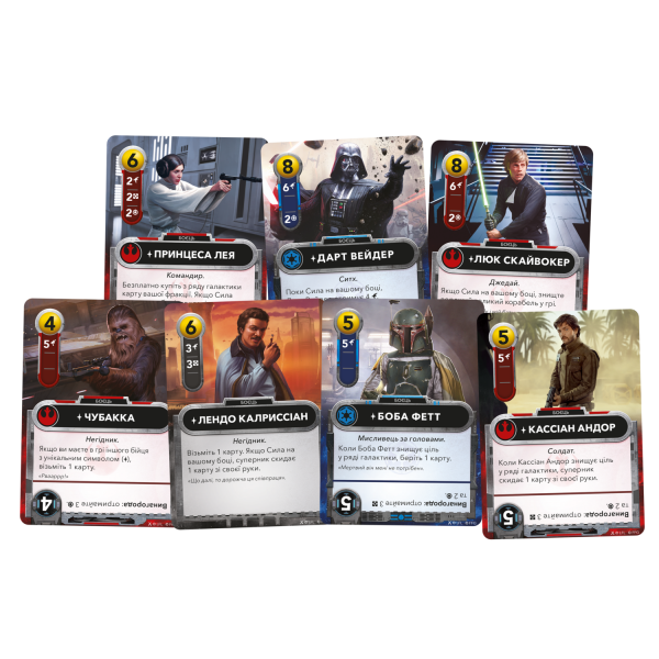 Настільна гра Зоряні війни. Колодобудівна гра (Star Wars: The Deckbuilding Game)